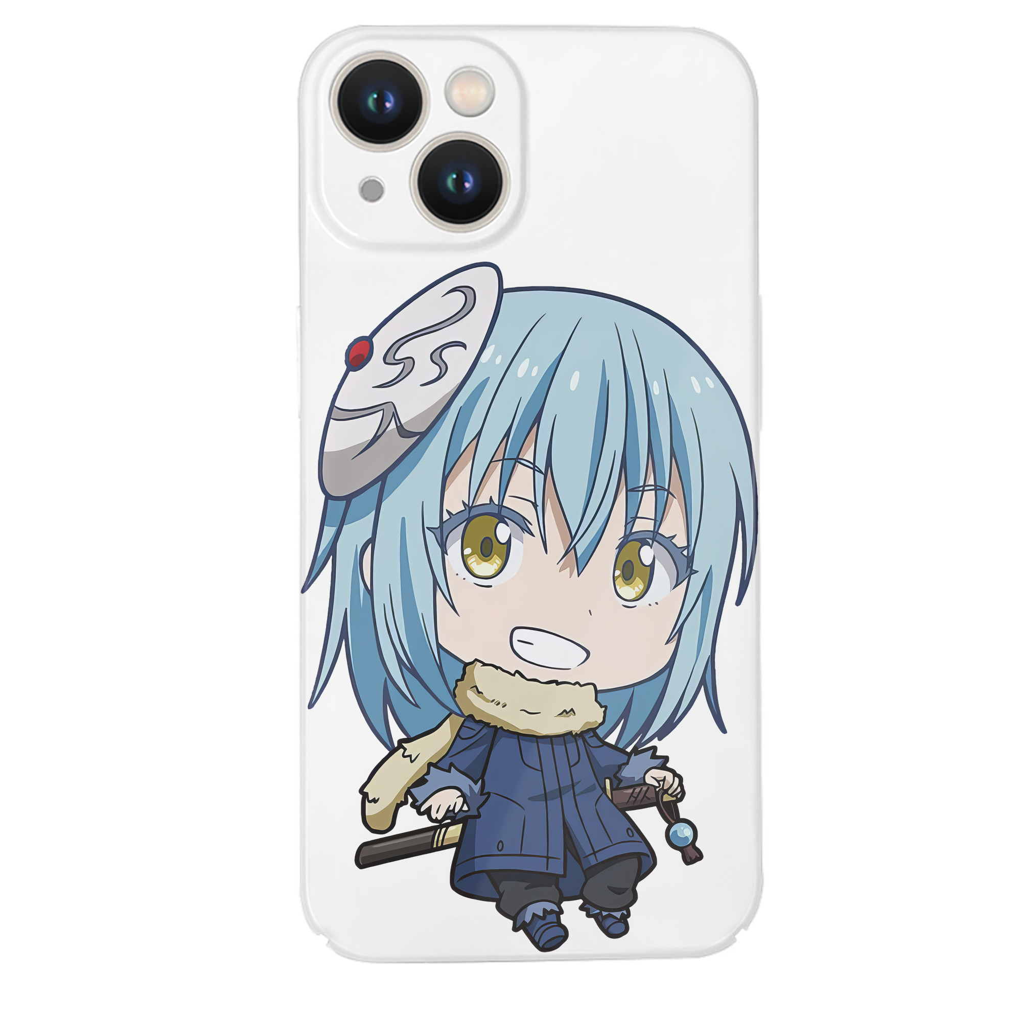 （画像用） 転スラ Regarding Reincarnated to Slime 【iPhone 14シリーズ対応】ハードケース
